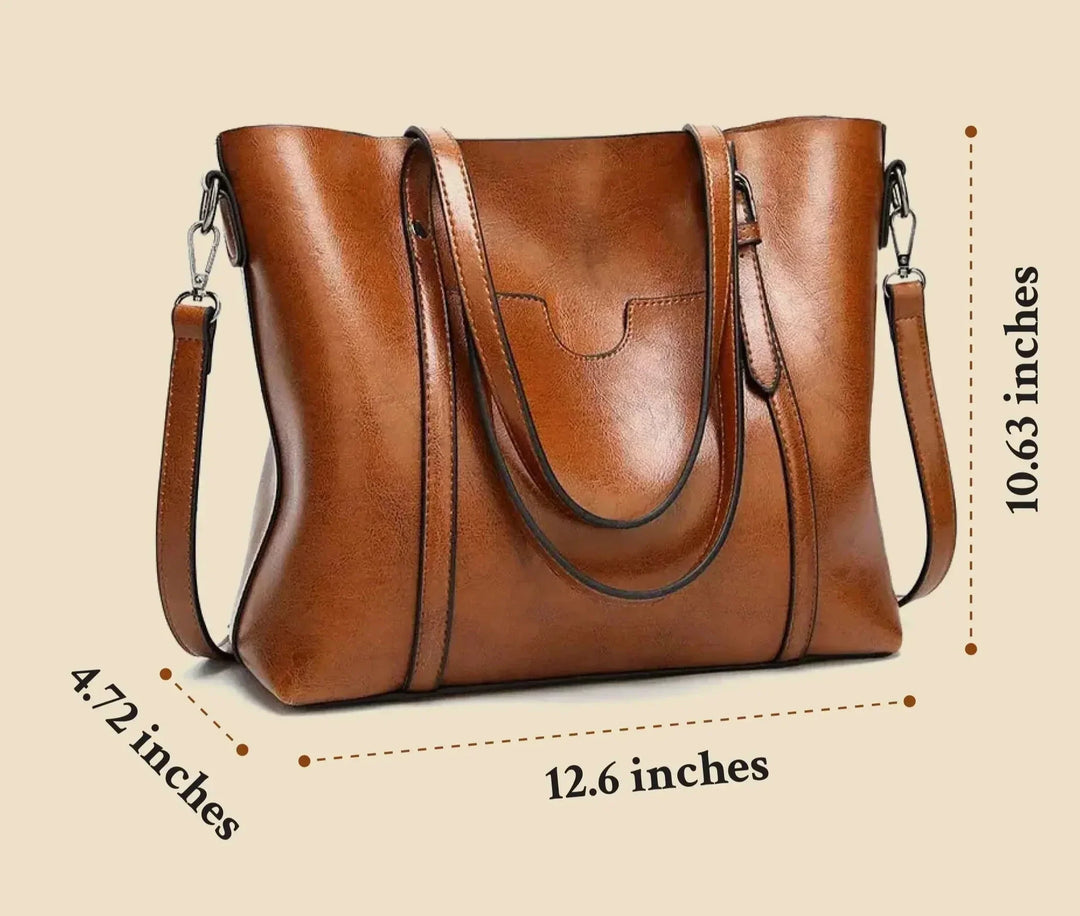 Donna | Leren Handtas