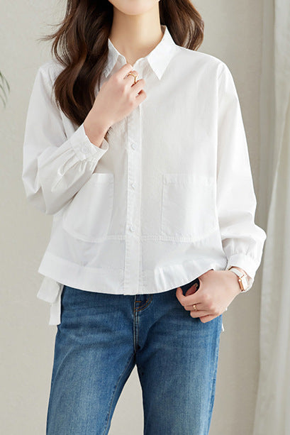 Katoenen Blouse