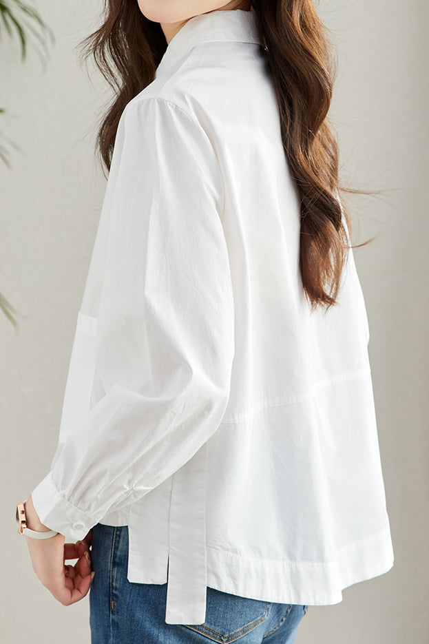 Katoenen Blouse