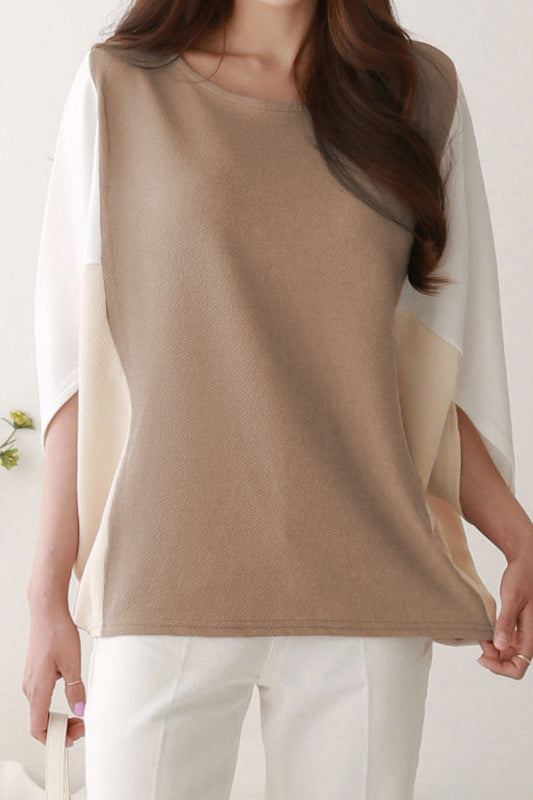 Top met Batwing Mouw