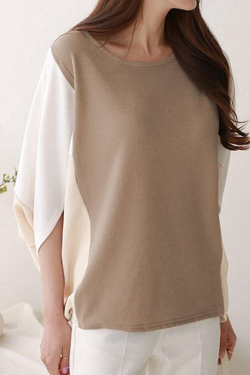 Top met Batwing Mouw