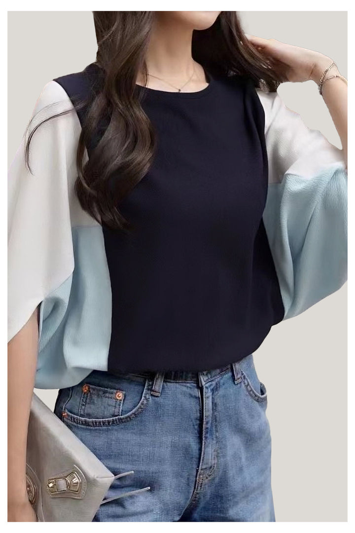 Top met Batwing Mouw