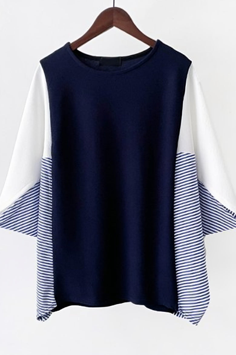 Top met Batwing Mouw