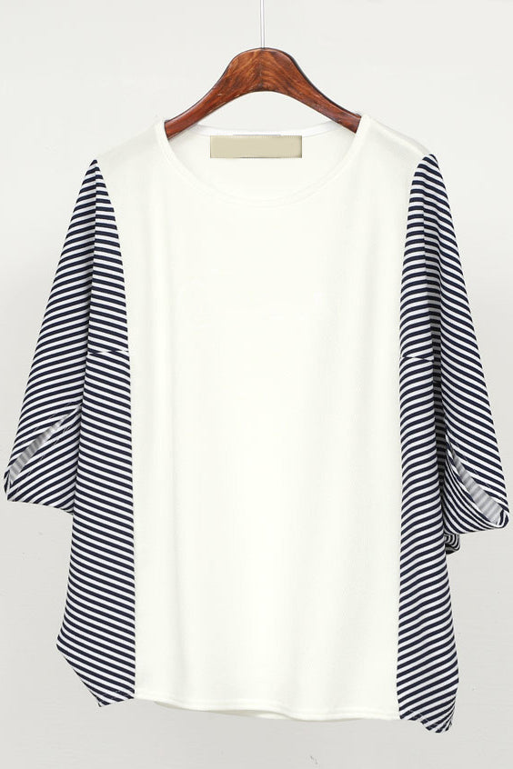 Top met Batwing Mouw
