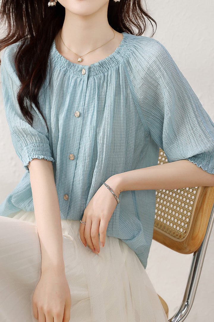 Elegante Chiffon Blouse
