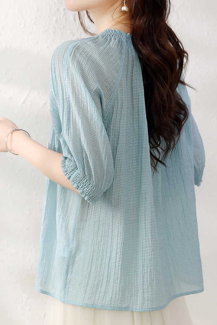 Elegante Chiffon Blouse