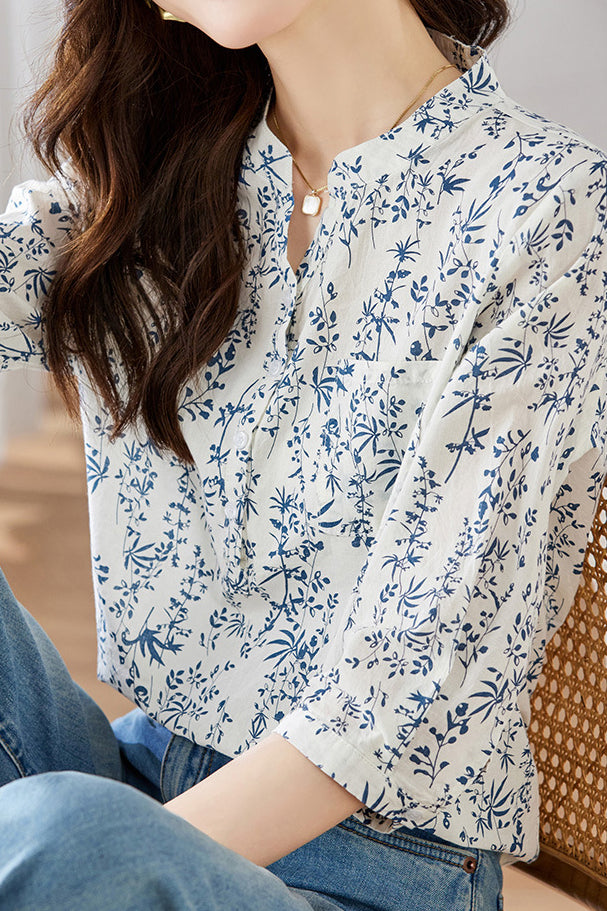 Bloemige Blouse