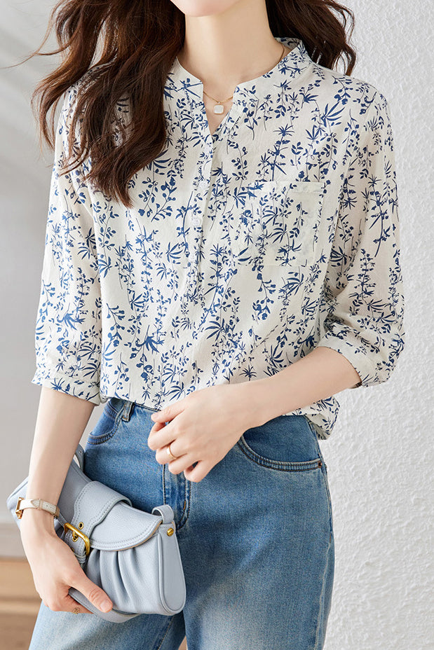 Bloemige Blouse