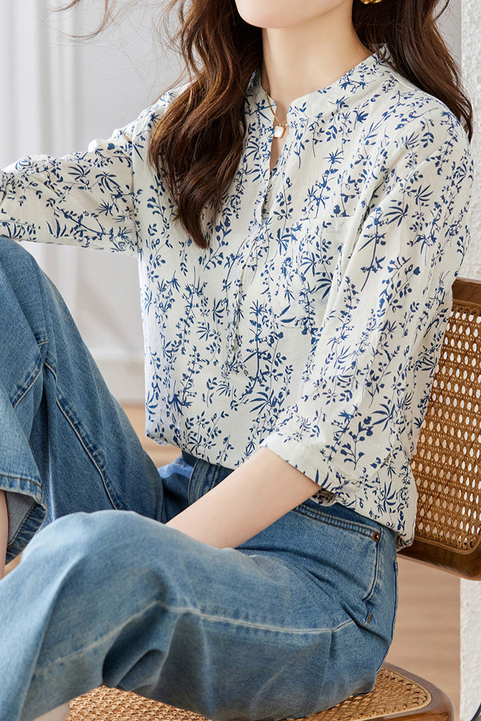 Bloemige Blouse