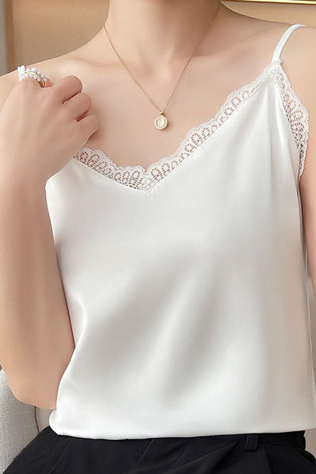 Camisole met Kant