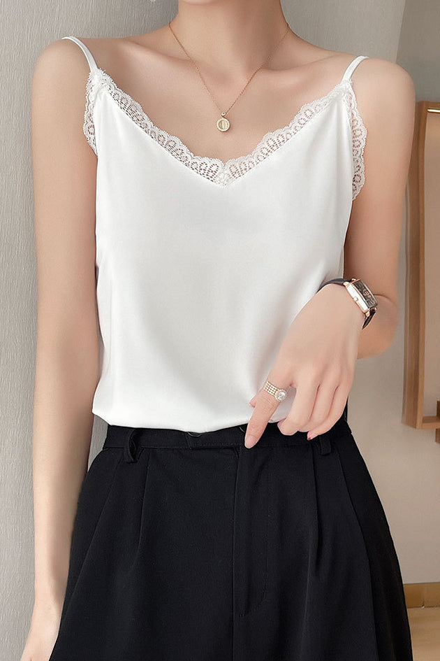 Camisole met Kant