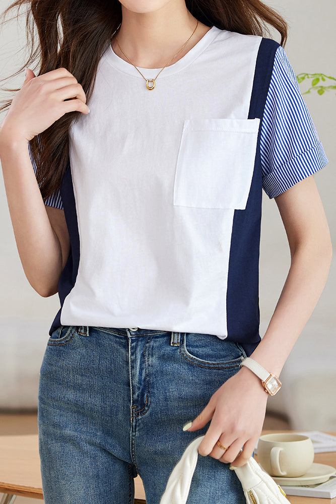 Gestreept T-Shirt
