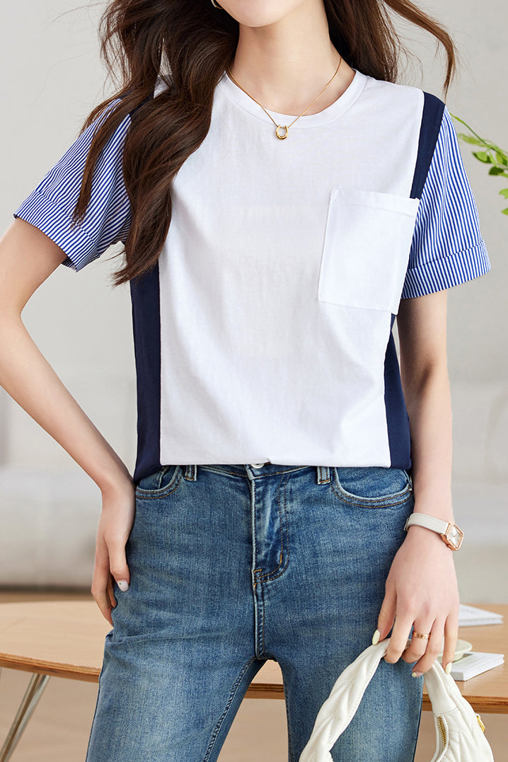 Gestreept T-Shirt