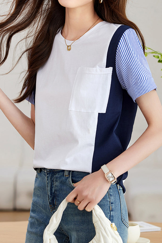 Gestreept T-Shirt