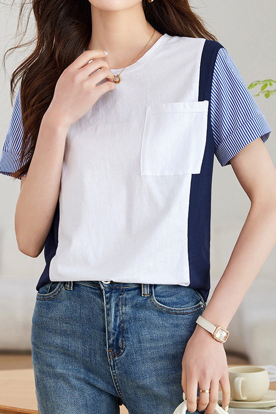Gestreept T-Shirt