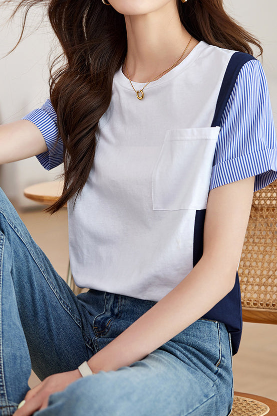 Gestreept T-Shirt