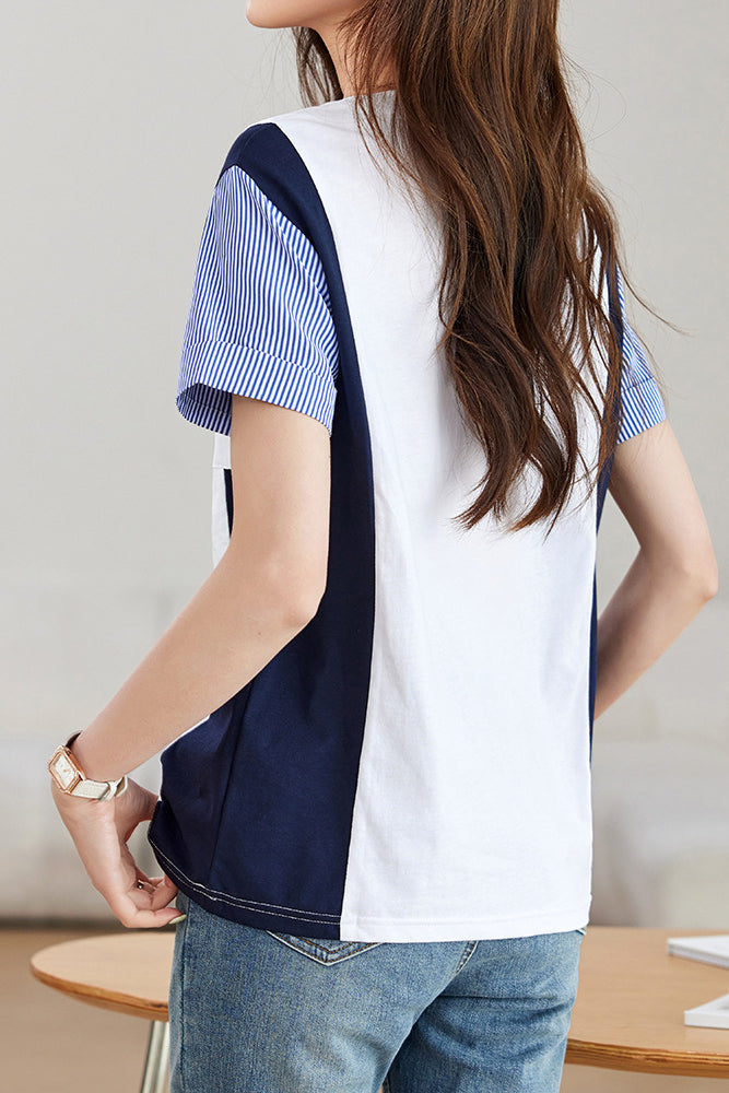 Gestreept T-Shirt