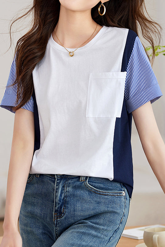 Gestreept T-Shirt