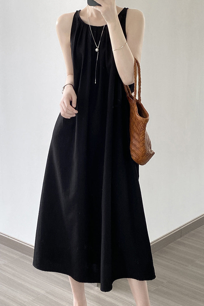 Mouwloze Jurk