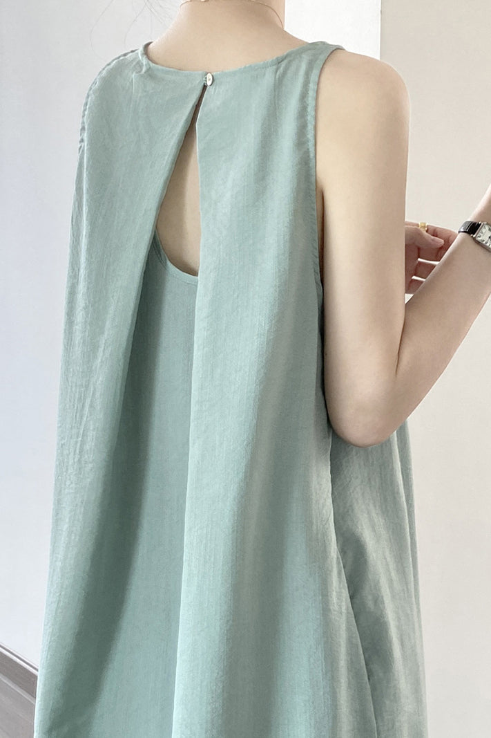Mouwloze Jurk