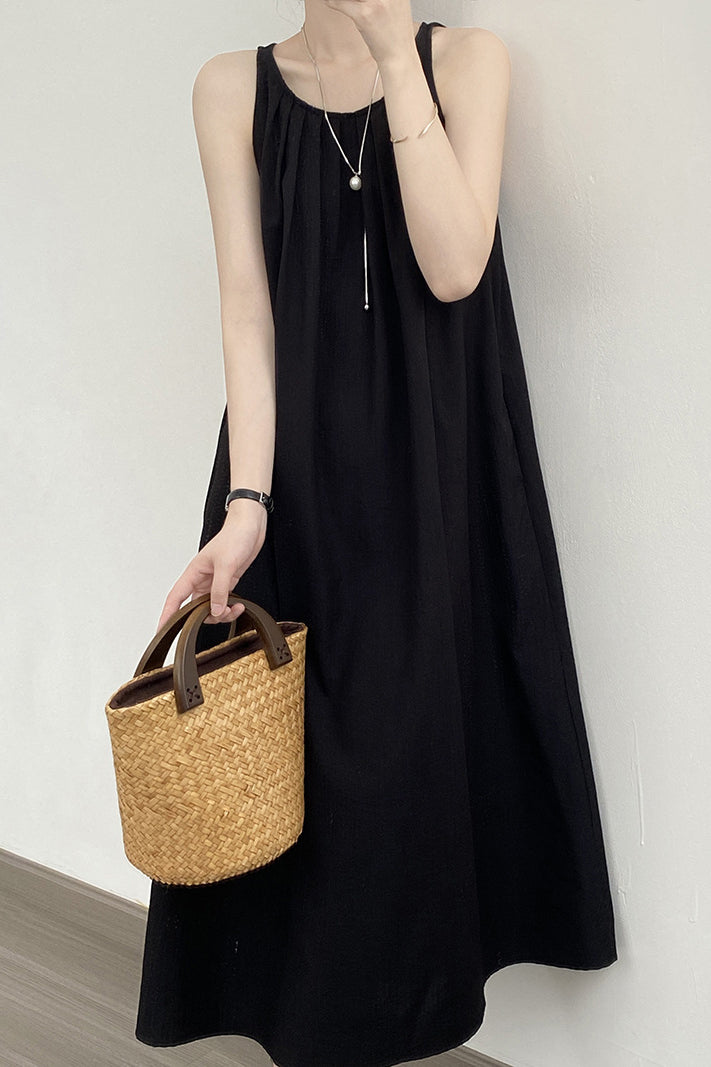 Mouwloze Jurk