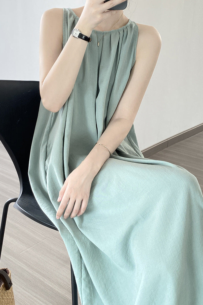 Mouwloze Jurk