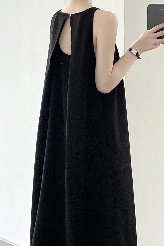 Mouwloze Jurk