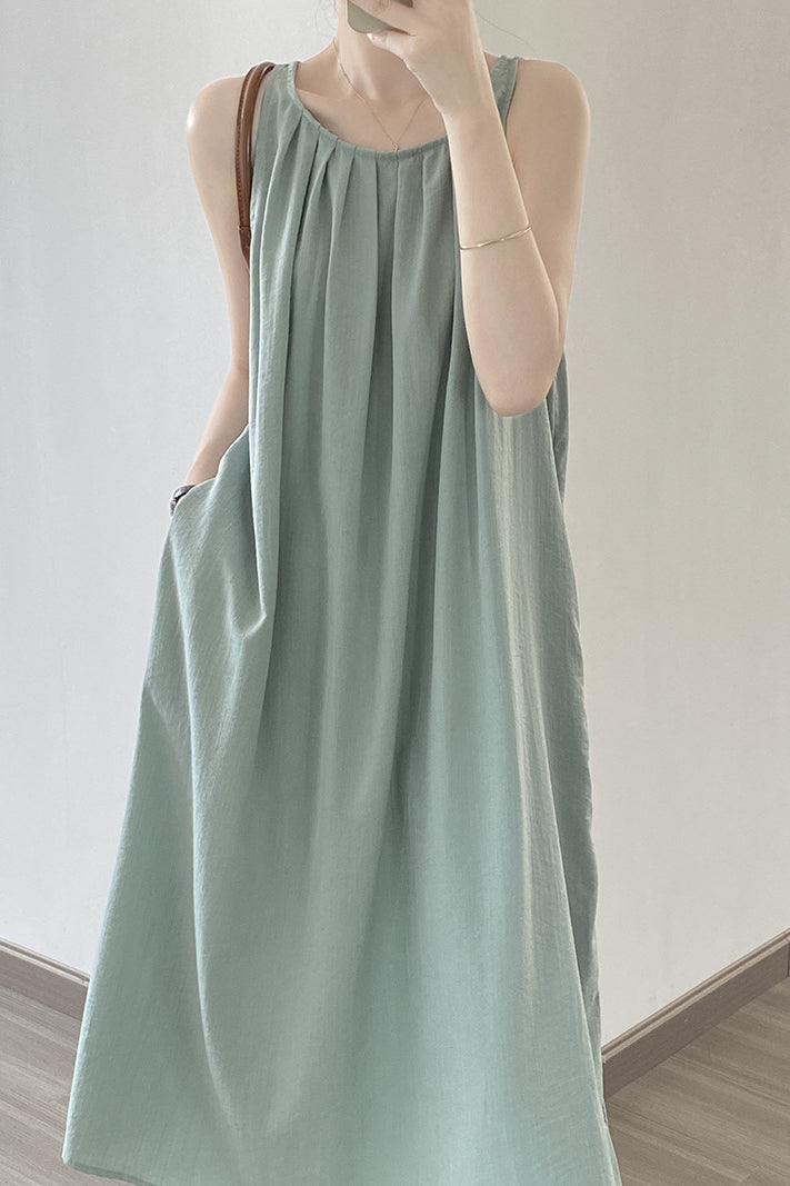 Mouwloze Jurk