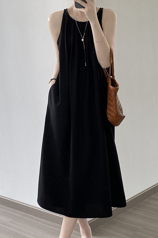 Mouwloze Jurk