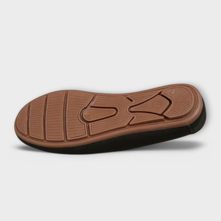 Lara | Ladies Leather Slip-On Shoes