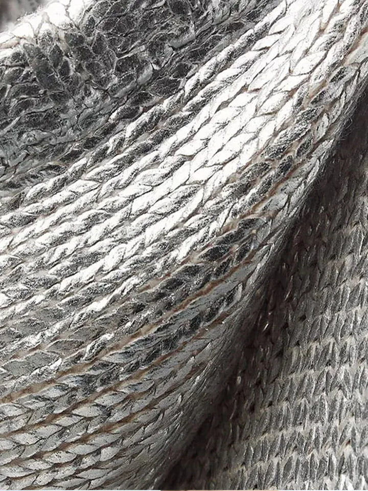 SCARLET - METALLIC SWEATER