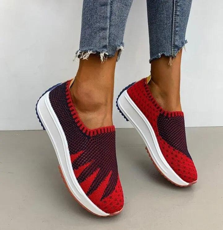 Comfort+ Slip-On | Ademend en Ultra Comfortabel