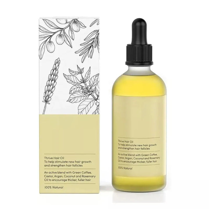 GrowFast™ - Natuurlijke Haarhersteller Olie (1+1 Gratis)