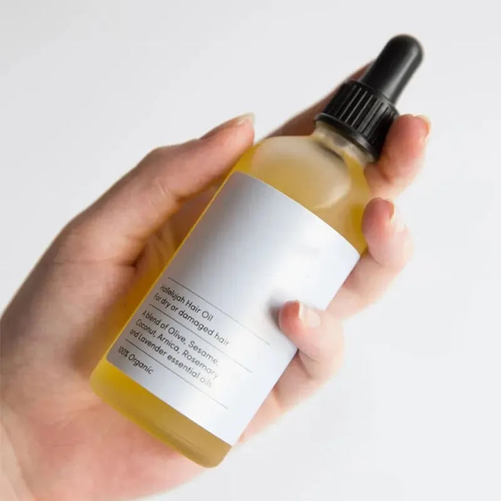 GrowFast™ - Natuurlijke Haarhersteller Olie (1+1 Gratis)