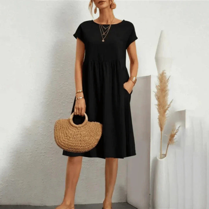 Roxanne | Relaxed Midi Dress