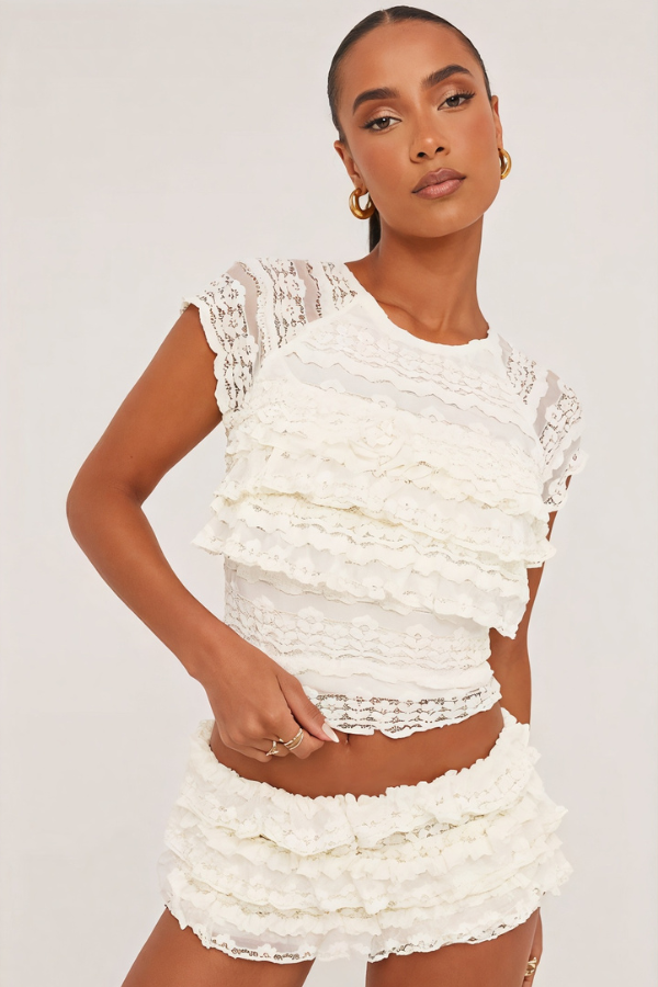 NIA | KANT TOP & SHORT SET