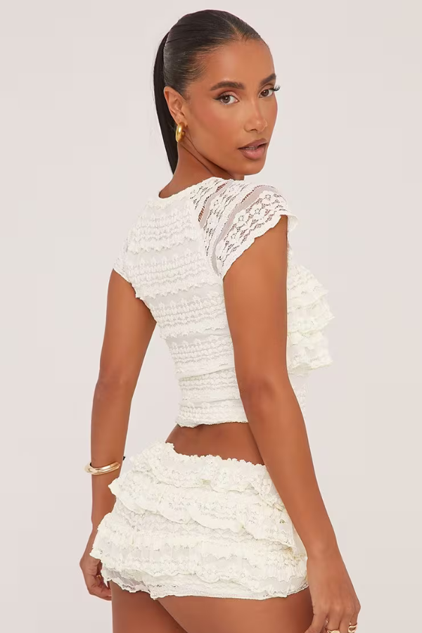 NIA | KANT TOP & SHORT SET