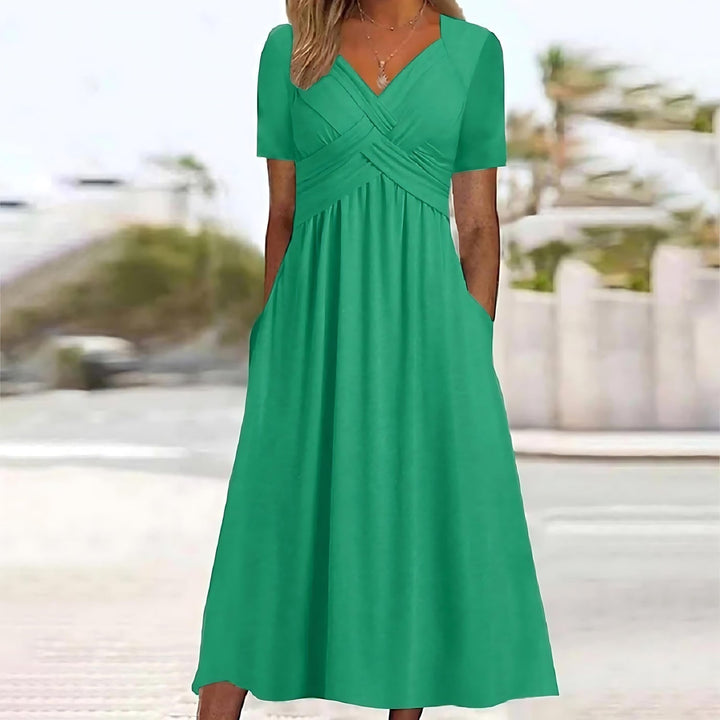Serena | Elegant Midi Dress
