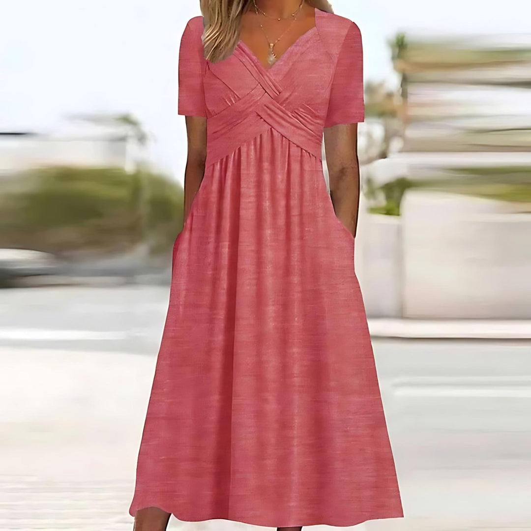 Serena | Elegant Midi Dress