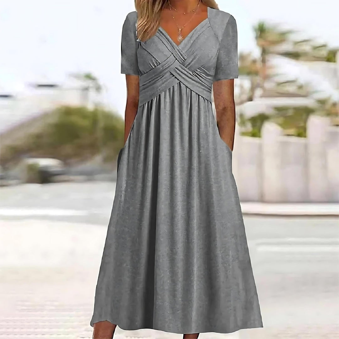 Serena | Elegant Midi Dress