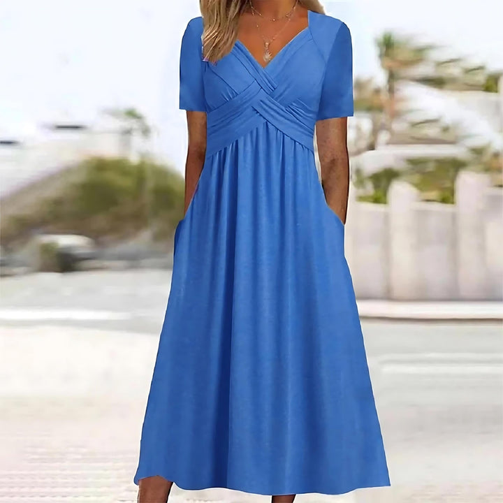 Serena | Elegant Midi Dress