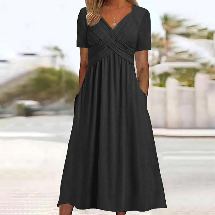 Serena | Elegant Midi Dress