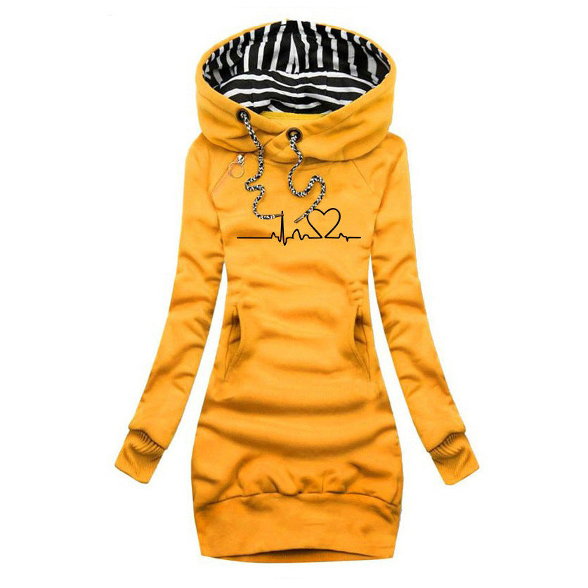 Lucil | Pullover Jurk