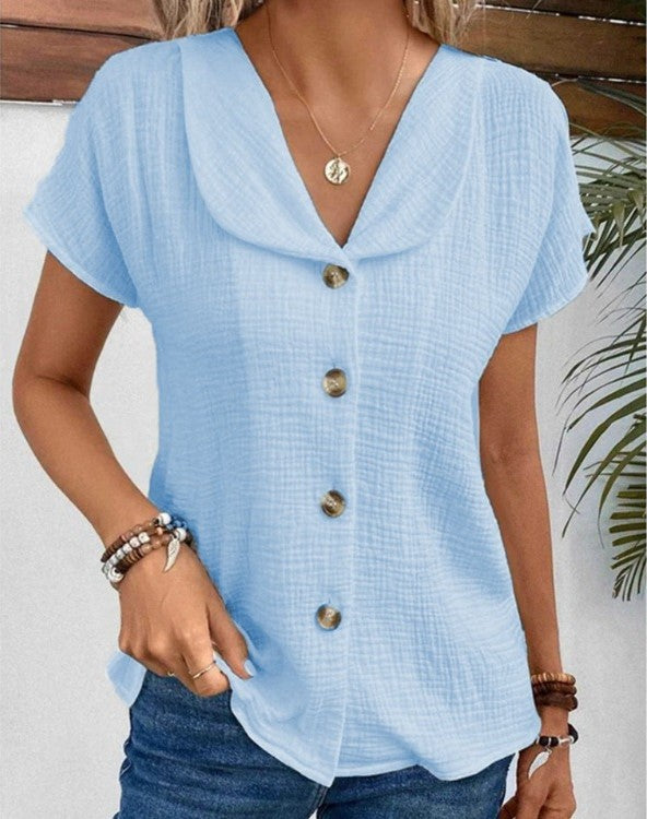 Aliyah™ - Stylish Summer Blouse