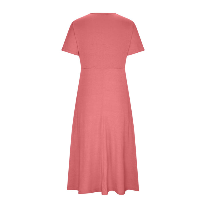 Mirella™ | Elegante V-hals Jurk