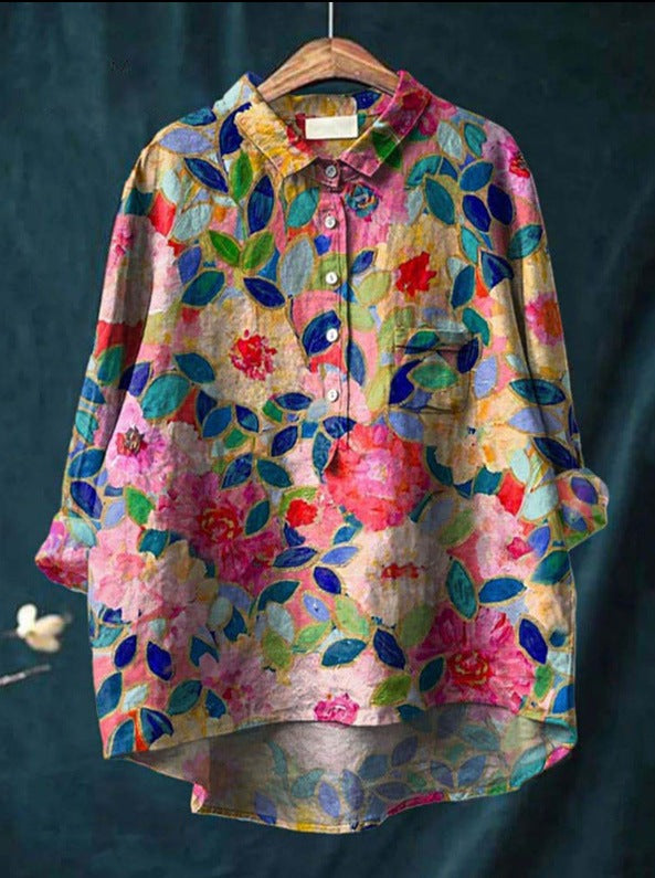 Nelly | Klassieke Blouse