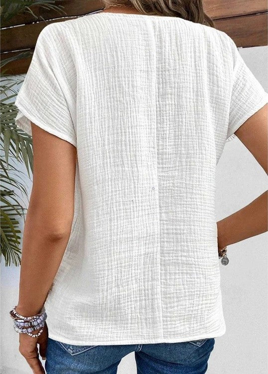 Aliyah™ - Stylish Summer Blouse