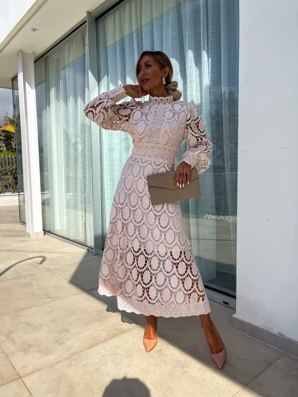 Georgia™ - Elegante Franse Kantjurk