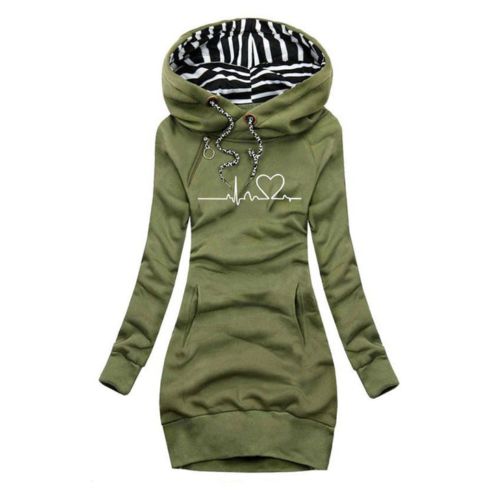 Lucil | Pullover Jurk