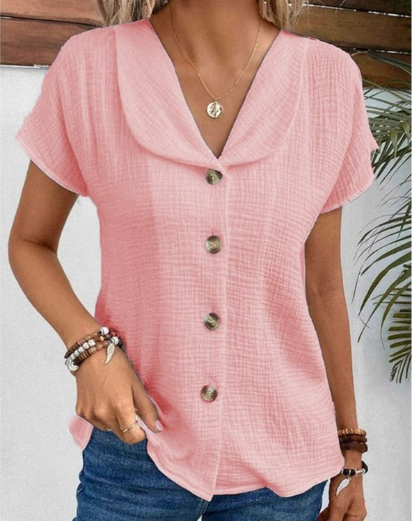 Aliyah™ - Stylish Summer Blouse